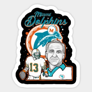 DON SHULA Sticker